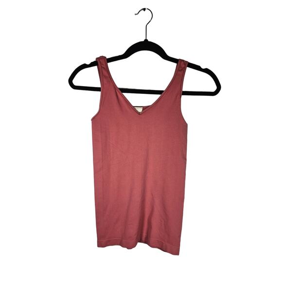 Anthropologie E by Eloise Intimates‎ Sleep Tank Cami Size Small Rose Pink NWOT - Picture 1 of 6